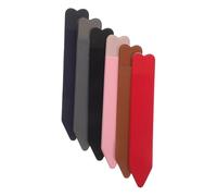 Toddmomy 6pcs Adhesive Stylus Pen Holder Sleeve Elastic Capacitive Pen Protective Cover Compatible with Xiaomi Lightweight Pocket for Tablet Cases Touchscreen Storage