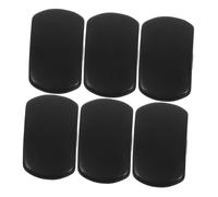 Toddmomy 6Pcs Ebony Classical Guitar Tuning Peg Buttons Replacement Parts Stable Pitch Control and String Stability Precision Engineered Machine Heads for Acoustic and Classical Guitars