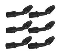 Toddmomy 6pcs Garden Sprayer Nozzles Conical Shape Uniform Coverage Replacement Tips for Agricultural Greenhouse Use Efficient Water Saving Quick Connect Compatible