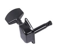 Toddmomy 6pcs Guitar Tuning Pegs Square Head Semi-closed Tuning Keys for Classical Electric Bass Guitar