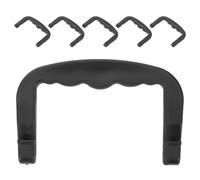 Toddmomy 6pcs Plastic Cage Handle Set - Portable Replacement Handles for Pet Crates - Suitable for Cats Dogs Birds Rabbits & Hamsters - Lightweight Easy Carry & Movable