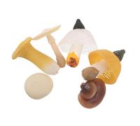 Toddmomy 6pcs Realistic Artificial Vegetables for Garden Decor Educational Props for Pretend Play Micro Landscape Craft Promotes Healthy Eating Habits