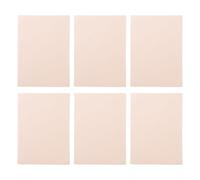 Toddmomy 6pcs Suede Sheets, Dance Shoes Soles Self-Adhesive Sticky Backing Non Slip - Dance Floors Sole Protector for High Heeled Shoes Ballroom Beige