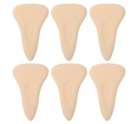Toddmomy 6pcs Swimwear Modesty Pad for Women, Invisible Coverage Insert, Reusable Bikini Liner Pad, Modesty Coverage Insert for Bikini, Swimsuit, Yoga Pants