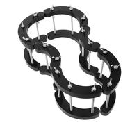 Toddmomy 6pcs Violin Plate Closing Clamps for Luthiers Full Size Violin Holder Clamp Precise Alignment and Metal Plastic Material for Workshops and Restoration and Cellos