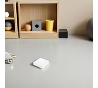 Toddmomy 6pcs White PVC Fence Post Caps Pyramid Style Fit Fence Post Covers for Outdoor Garden Patio Water Damage Prevention Weather Resistant Fencing Finials