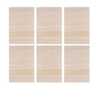 Toddmomy 6pcs Wooden Taekwondo Breaking Boards for Adults, Reusable Martial Arts Training Equipment with Simple Design, for Strength Building and Practice at Home Or Training Center