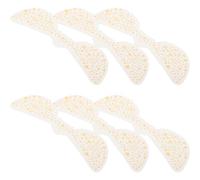 Toddmomy 6sheets Skin-friendly Temporary Freckle Stickers Sparkle Face Patches for Everyday Makeup Party Use Natural Freckle Appearance Comfortable and Easy to Apply