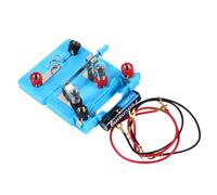 Toddmomy 7-Piece Simple Circuit Learning Kit for Students Beginner Physics Circuit Kit Educational Tools for School Experiments