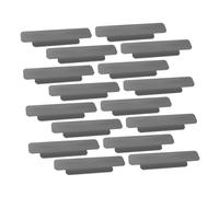 Toddmomy 8 Pairs Adhesive Barn Door Handles Sliding Door Pullers for Garage Closet Wardrobe Plastic Non-Freezing Material Removable Design Multipurpose Pull Knobs for Patio Fire Escape