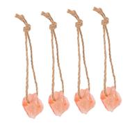Toddmomy 8 pcs Pink Salt Lick Blocks for Livestock and Deer Mineral Rich Horse and Cattle Treats Convenient Individual Blocks for and Growth Support