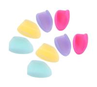 Toddmomy 8 pcs Silicone Flute Thumb Rest Pads Soft Finger Covers for Flute Players for Beginners to Professionals Reduces Fatigue Enhances Playing Accuracy Easy to Replace and Clean