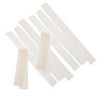 Toddmomy 8 Sheets Natural Reed Flute Membranes for Dizi Traditional Flute Accessories Thin Diaphragms Enhance Crisp Bright Sound for Musicians and Learners