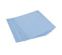 Toddmomy 80pcs Microfiber Eyeglasses Cleaning Cloths Blue for Camera Lens Screen Jewelry Polishing Soft Cloths for Sunglasses Spectacles Mobile Phone Computer