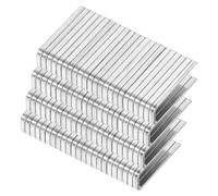 Toddmomy 80pcs Plantation Shutter Repair Staples Curtain Fixing Pins for Broken Louvers Replacement Window Blind Repair Nails for Quick and Easy Shutter Restoration