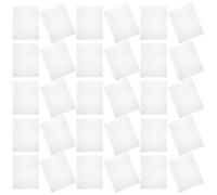 Toddmomy 80sheets Loose-leaf Refillable Photo Album for Binder Page Protectors Plastic Folders Sleeves for Office School Album Pocket