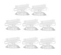 Toddmomy 8pcs Aquarium Divider Easy to Install Fish Tank Separation for Fish and Isolation and for Tank Organization
