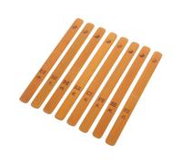 Toddmomy 8pcs Bamboo Divination Sticks Engraved I Ching Fortune Telling for Spiritual Guidance and Decision Making Vintage Chinese Astrology Sticks for Party Favors and Cultural Display