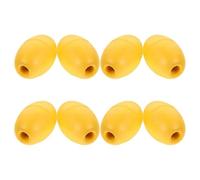 Toddmomy 8pcs Buoys Floats Rope Floats Marine - Deep Water Fishing Marker for Boats Swimming Kayak Crabbing Trail Dock Pool Supplies