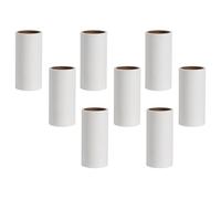 Toddmomy 8pcs Hair Removal Roll Paper for Dust and Animal Hairs White | Paper Refill Core, Compact Storage Design, Suited to Formal Attire and Suits