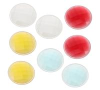 Toddmomy 8PCS High Definition Kaleidoscope Lens Kit with Prism Parts for DIY Assembly and Repair Multifaceted Lens Set for Crafts Photography Visual Effects