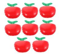 Toddmomy 8pcs Inflatable Fruit-shaped Balloons PVC Classroom Decor Back to School Party Supplies Birthday Graduation Photo Props