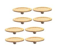 Toddmomy 8pcs Metal Music Box Winding Keys Windup Key Replacement for Diy Jewelry Boxes Globes Wind-up Parts Accessory