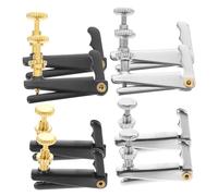 Toddmomy 8pcs Metal Violin Tuning Keys for Violins Lightweight Practical String Instrument Tuners