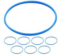 Toddmomy 8pcs Microphone Grille Rubber Rings Compatible with BETA58A/87A | Flexible Microphone Mesh Replacement Ring, Condenser Mic Grille Shock Mount Band Enhances Mic Stability