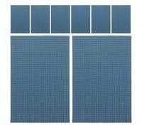 Toddmomy 8pcs Miniature Brick For Realistic Diorama Building - Tiny Wall Blocks & Cinder Bricks For Fairy Gardens Dollhouse Landscaping & Model Craft Projects