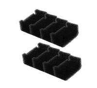 Toddmomy 8pcs Pet Water Fountain Filter Elements Premium Sponge Material Deep Filtering for Fresh Water Compatible Automatic Dispensers for Cats and Dogs