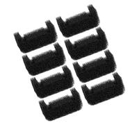 Toddmomy 8pcs Replacement Sponge Filters for Cat Fountain and Pet Fountain Black Sponge Material to Catch Hair and Debris Filter Use