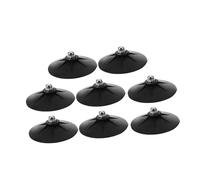 Toddmomy 8Pcs Rubber Suction Cups for Freestanding Punching Bag Base Replacement Anti-tip Boxing Sandbag Accessories Strong Grip for Stable Training