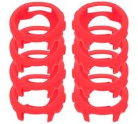 Toddmomy 8pcs Silicone Watch Protective Case Soft Shell Compatible with Forerunner Watch Wristband Cover for Running Outdoor Sports