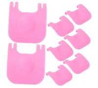 Toddmomy 8pcs Small Animal Cage Fastening Clips Plastic Buckle Clips for Rabbit and Hamster Cages for Secure Assembly and DIY Projects