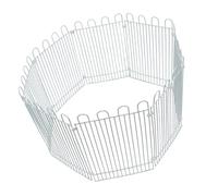Toddmomy 8pcs Small Pet Amusement Park Fence Wire Hamster Villa for Dwarf Hamsters Guinea Pigs and Spacious Play Area for Exercise and Fun Activities