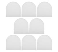 Toddmomy 8pcs Sponge Filter Replacement for Floor Cleaner Roller Brush, Mop Sponge Refills Compatible Wet Dry Vacuum Mops, Household Floor Washer Filter Pads