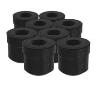 Toddmomy 8pcs Trombone Water Key Stopper Set Rubber Bumpers for Trombone Accessories Slide Rubber Stoppers Cork Pads Enhance Maintenance Key Protection