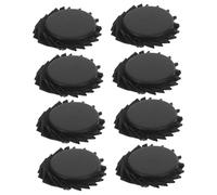 Toddmomy 8pcs Umbrella Top Screw Caps Replacement for Umbrellas Weatherproof and Resilient Stable Connection Spare Parts for Travel Outdoor Activities and Daily Use