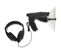 Toddmomy 8x Handheld Monocular Telescope for Adults, High Definition Outdoor Bird Watching Instrument with Sound Collection, Portable Mini Telescope for Long Distance Wildlife Observation