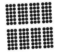 Toddmomy 900Pcs Removable Black Round Dot Labels Target Stickers for Paper Targets Durable Classification Stickers for Office Classroom and Pricing