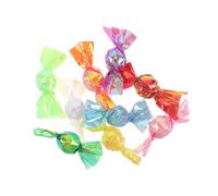 Toddmomy 9pcs Miniature Dollhouse Candy Decoration Colorful Tiny Sweet Ornaments for Home Display Miniature Model for Dollhouse Accessories and Gift Collections