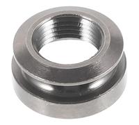 Toddmomy Acoustic Guitar Strap Button Cap Endpin Jack with Screw Tailpiece Cap 3/8 Thread Suitable for Most Guitars