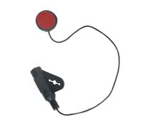 Toddmomy Acoustic Pickup for Guitar 5.89X1.18X0.35 In Piezo Pickup Black Plastic No-Drill Design Accurate Audio Signal for Live Performances and Recording