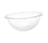 Toddmomy Acrylic Clear Security Camera Cover Anti-glare Dome Protector Housing for Indoor Outdoor Cctv with Easy Installation and Enhanced Image Quality