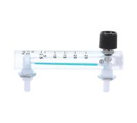 Toddmomy Acrylic Oxygen Air Flow Meter 2.5-25L with 8mm Hose Barb