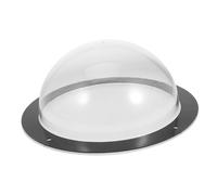 Toddmomy Acrylic Pet Fence Bubble Window Doggie Fence Observation Bubble Unique Dome Design for Outdoor Safety