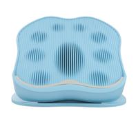 Toddmomy Adjustable 9-Level Calf Stretching Incline Board Thickened Non-Slip Pads, Foldable Leg Exercise Fitness Pedal for Home Workout and Foot Massage, Blue