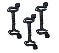 Toddmomy Adjustable Baby Stroller Connector for Twins Detachable Stroller Connectors Lightweight Iron and Plastic Material for Walking the Park