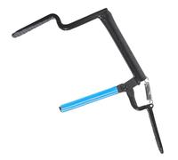 Toddmomy Adjustable Brick Clamp 4-Brick Holder Spray-Coated Rust-Resistant Steel Brick Lifting Tool for Construction Site Multi-Functional